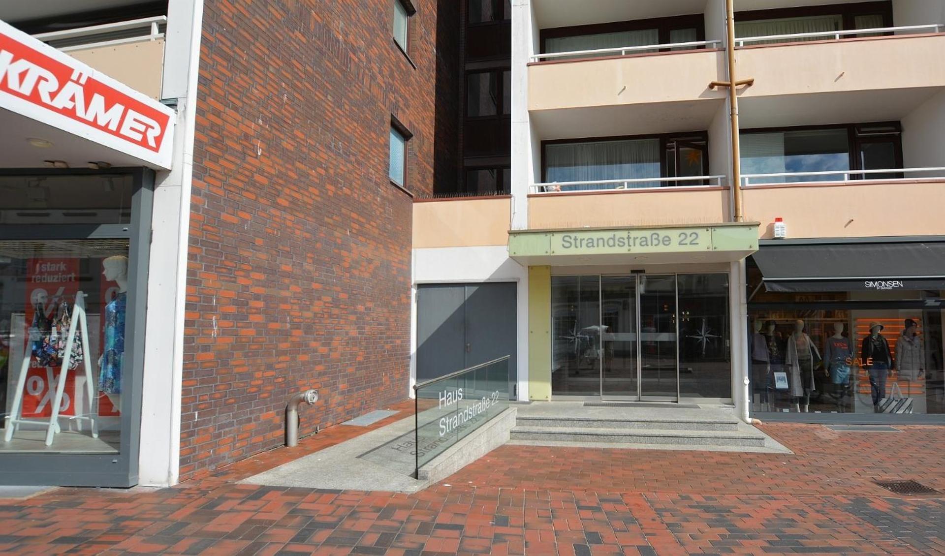 13-36, Sehr Strandnah, Im Herzen Westerlands, Westbalkon, 1 Zi מראה חיצוני תמונה