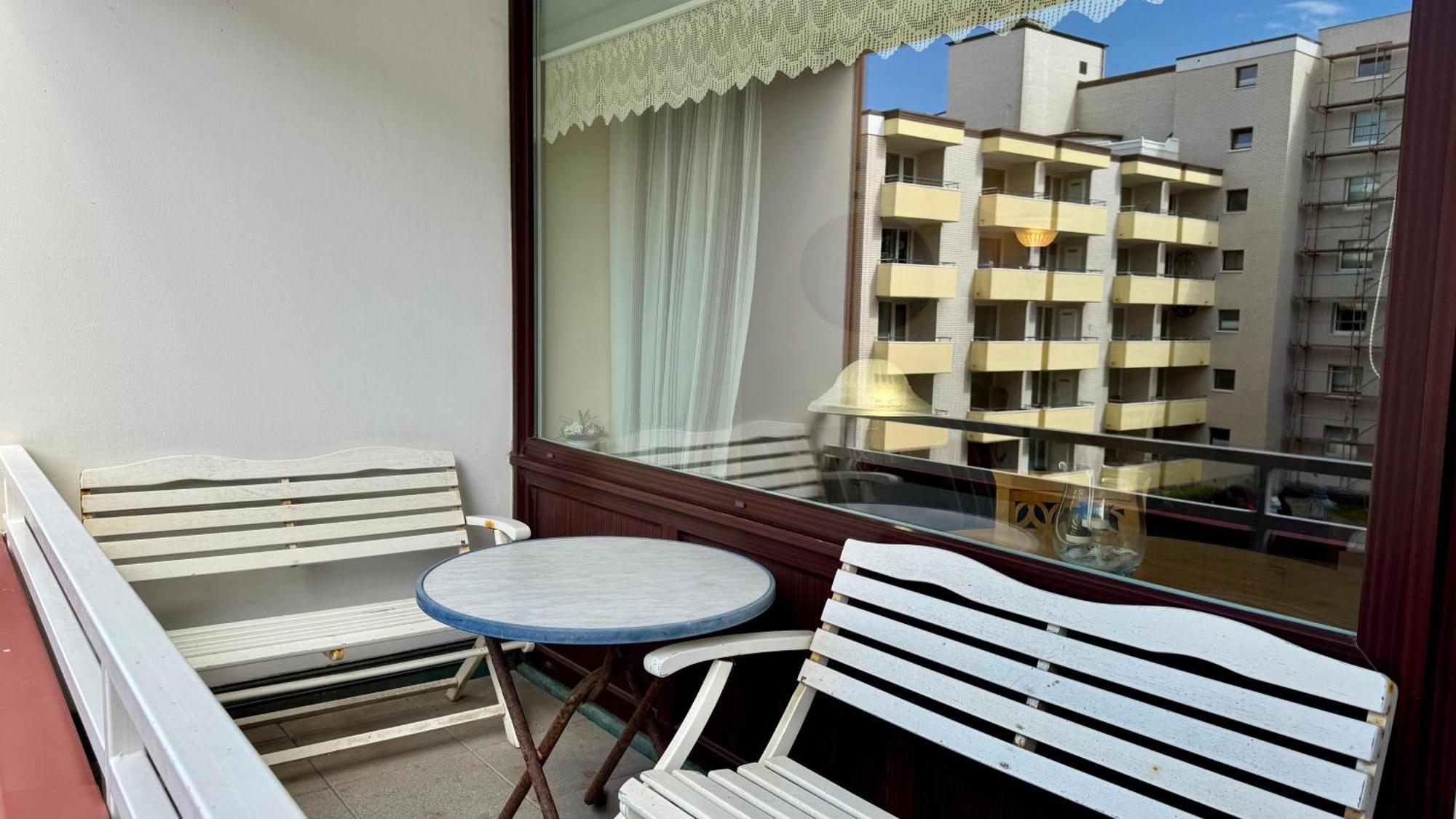 13-36, Sehr Strandnah, Im Herzen Westerlands, Westbalkon, 1 Zi מראה חיצוני תמונה